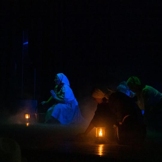 Divadelné predstavenie Sološnický zázrak  3