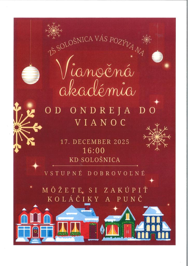 Vianočná akadémia