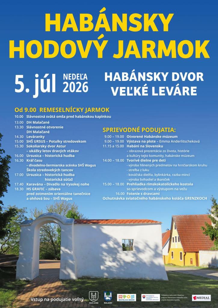 Habánsky hodový jarmok - Veľké Leváre