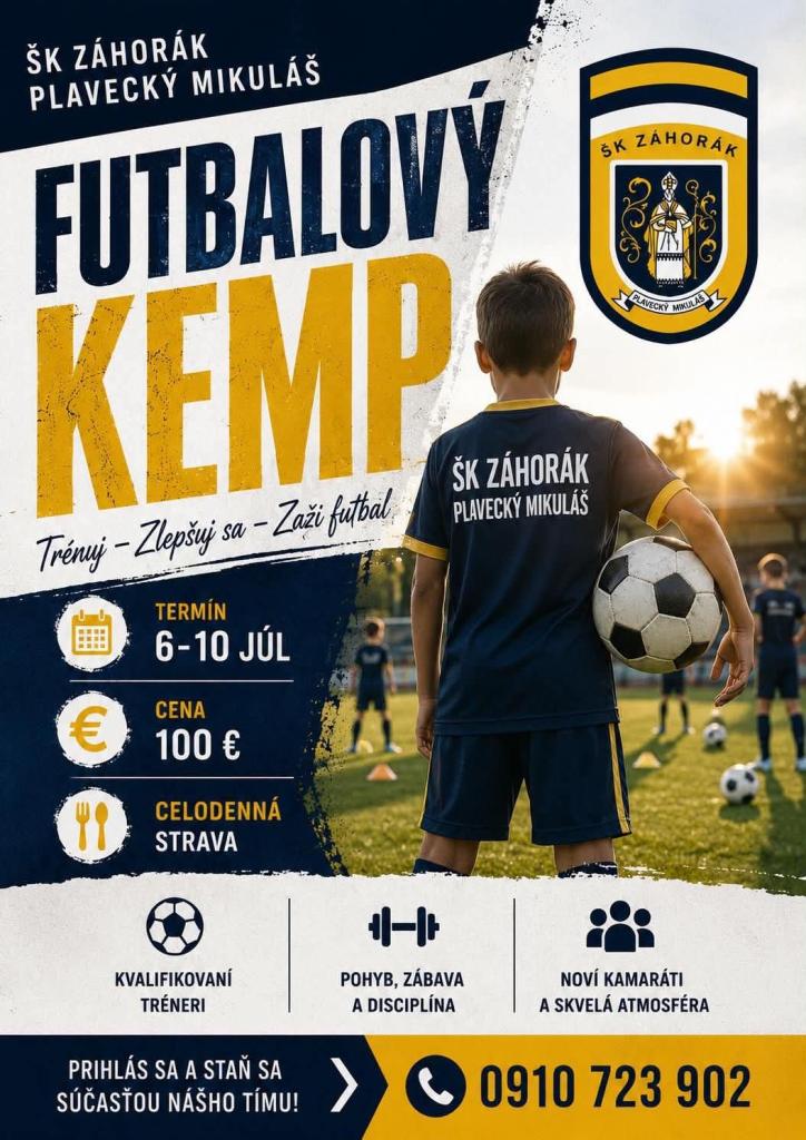Futbalový kemp