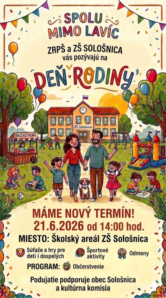 deň rodiny 