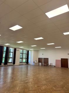 Úprava kultúrneho domu 