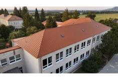 Oprava strechy na ZŠ 