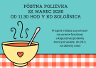pozvánka pôstna polievka 2026 